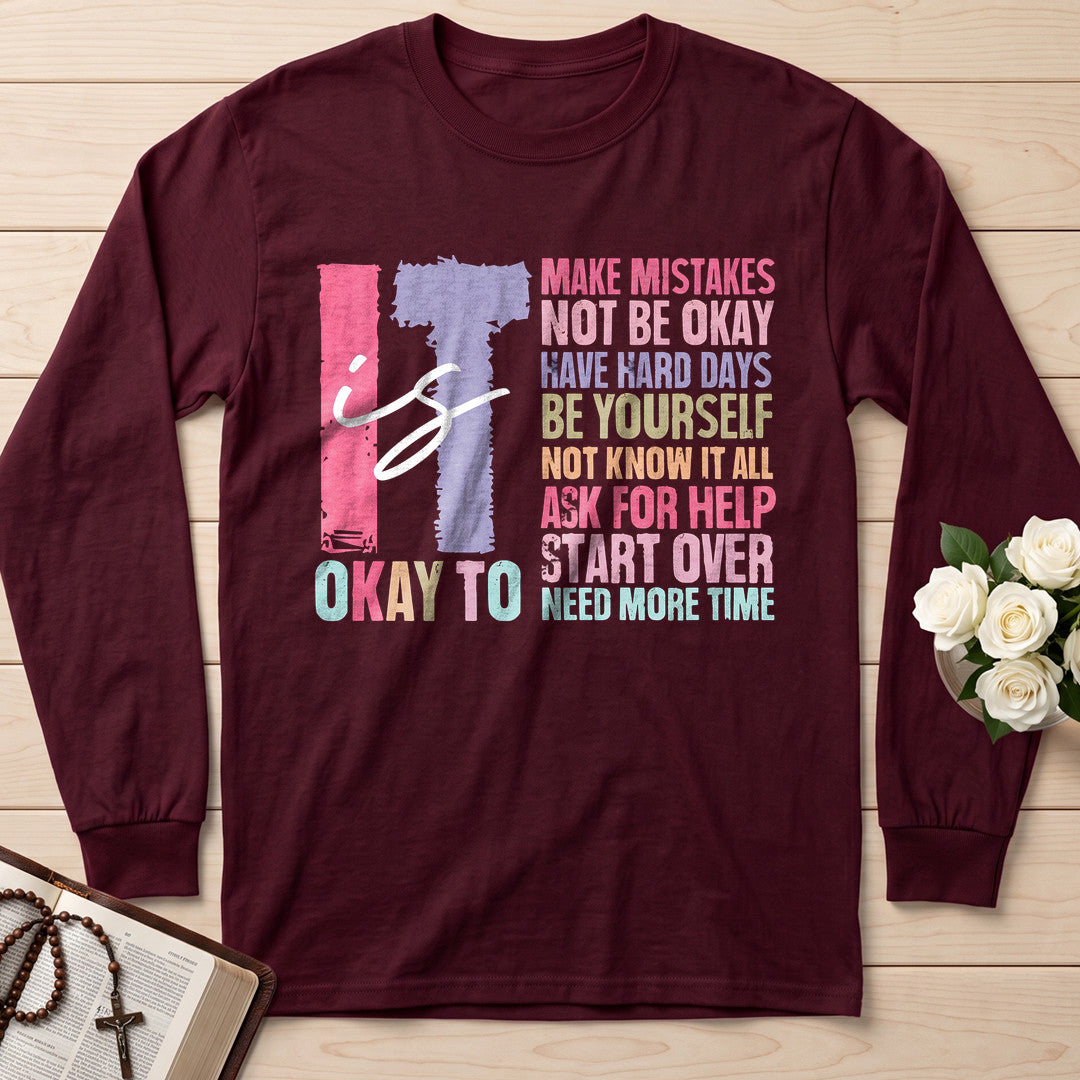It Is Okay To 01