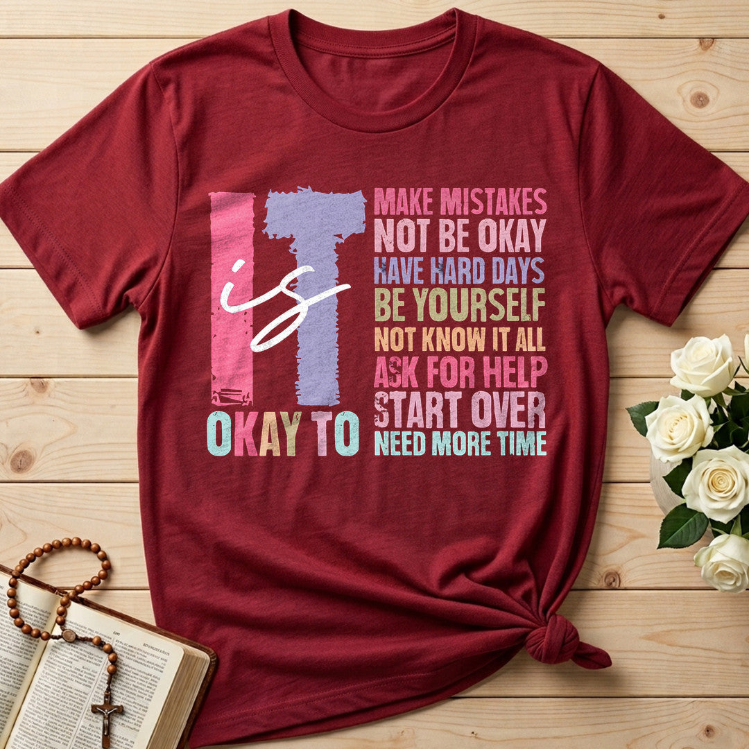It Is Okay To 01