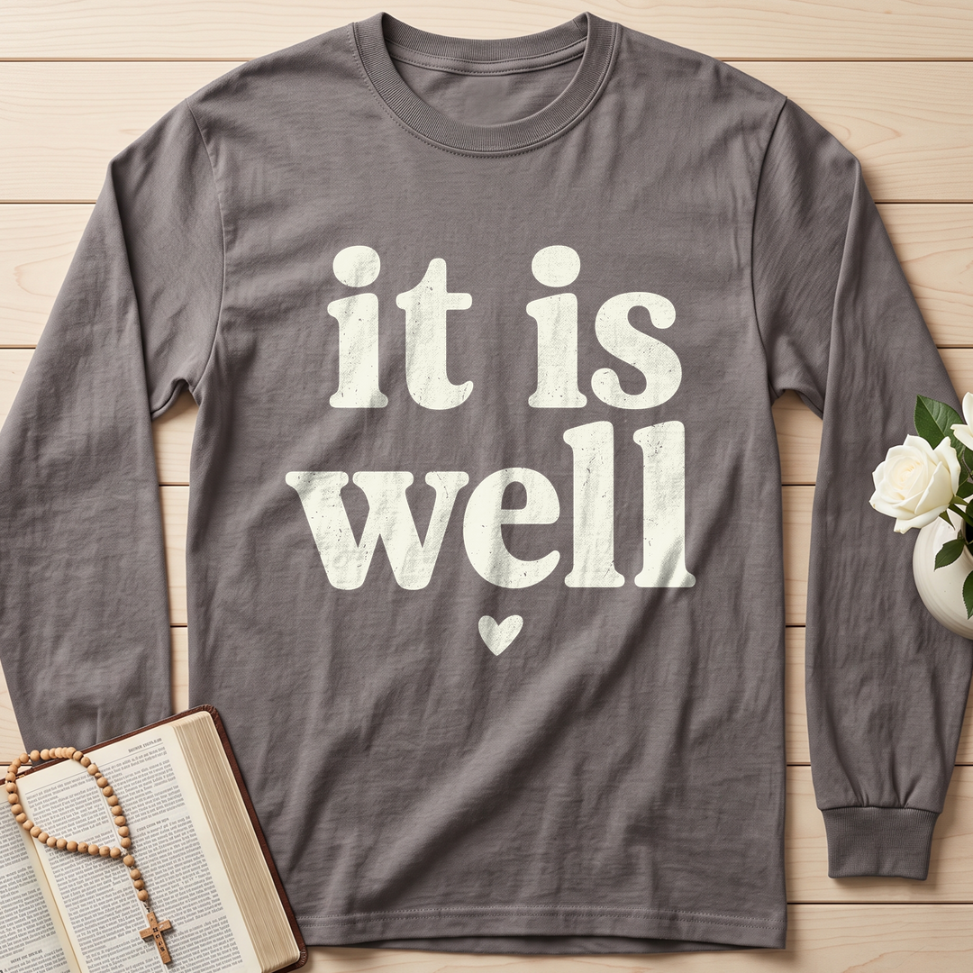 It Is Well 01