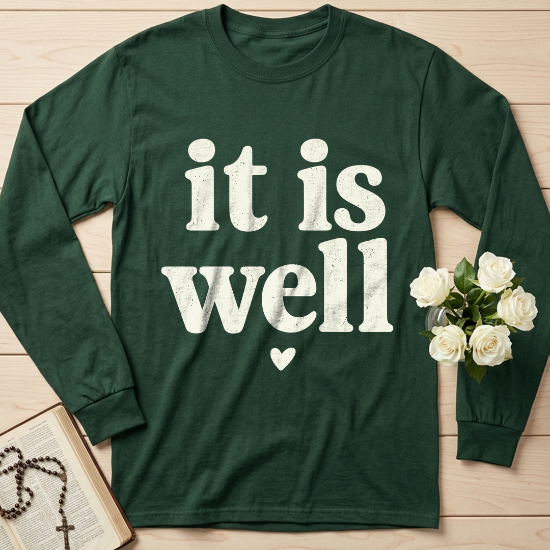 It Is Well 01
