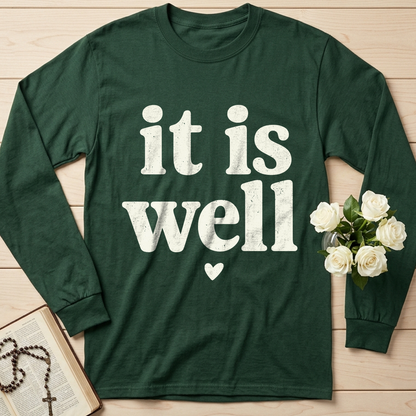 It Is Well 01