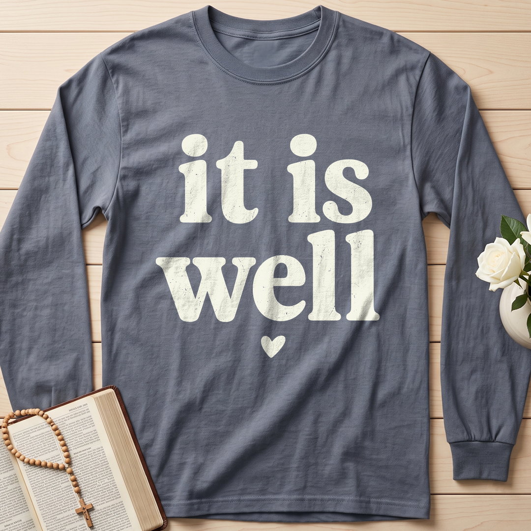 It Is Well 01