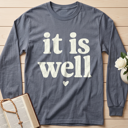 It Is Well 01