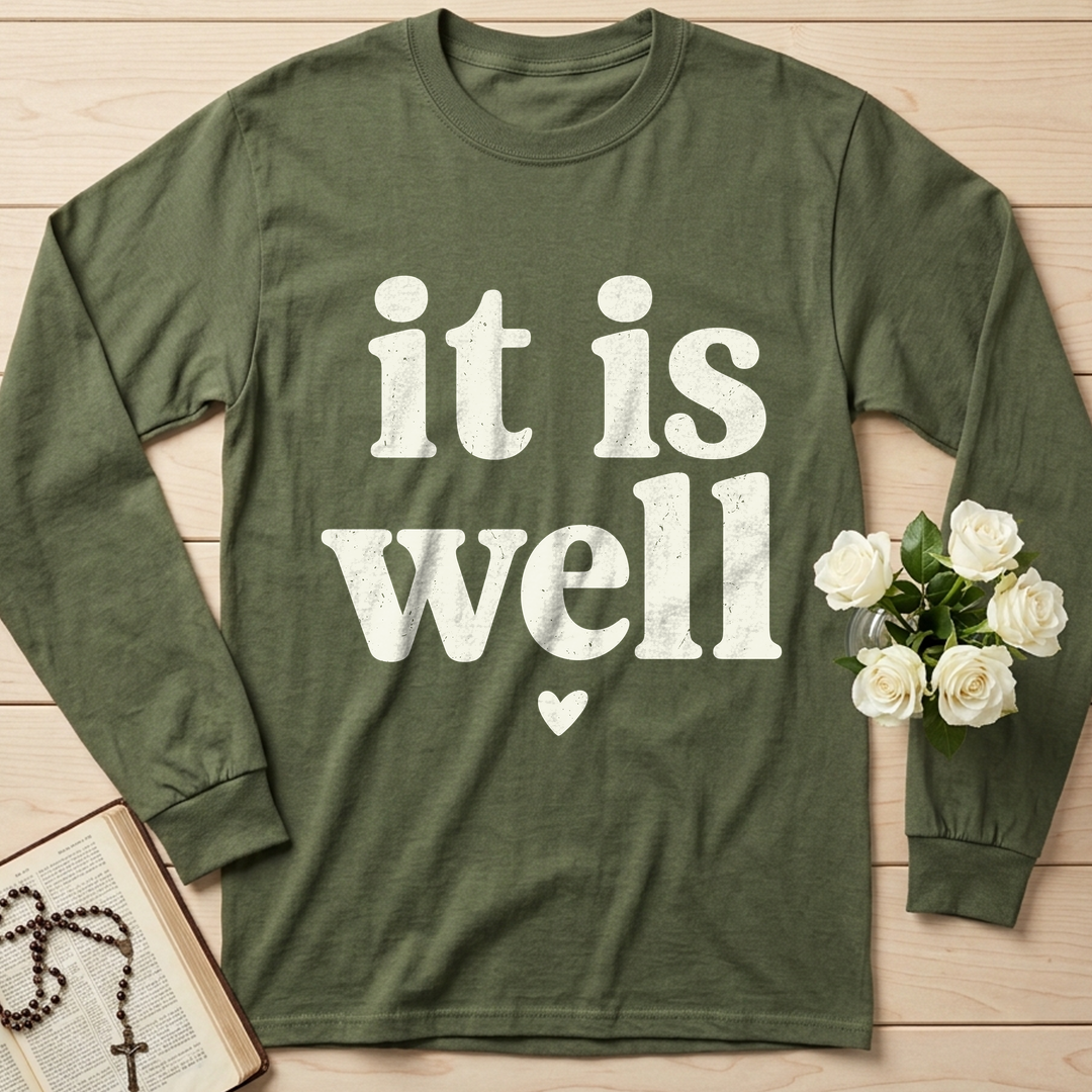It Is Well 01