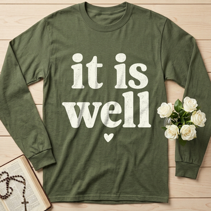 It Is Well 01