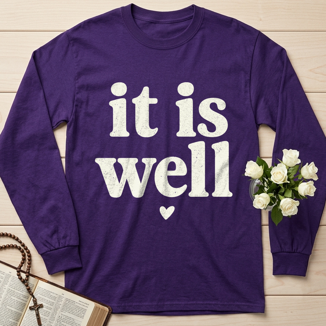 It Is Well 01