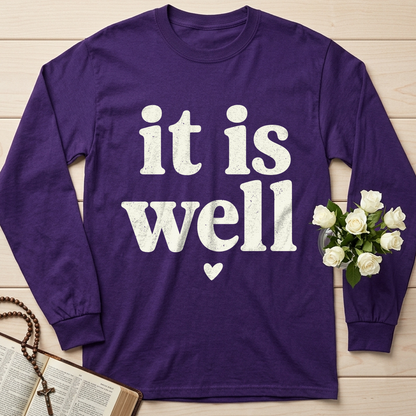 It Is Well 01