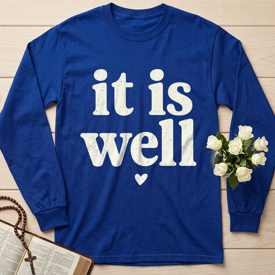 It Is Well 01