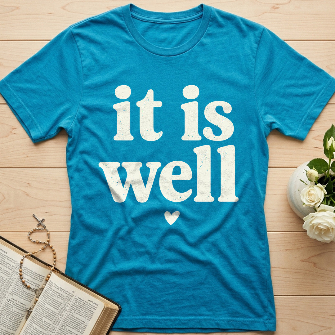 It Is Well 01