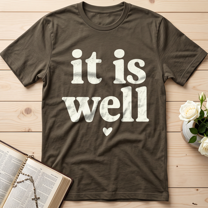 It Is Well 01