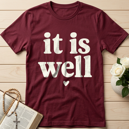 It Is Well 01