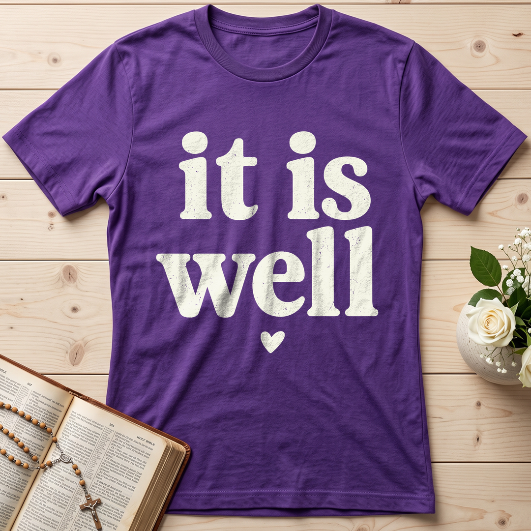It Is Well 01