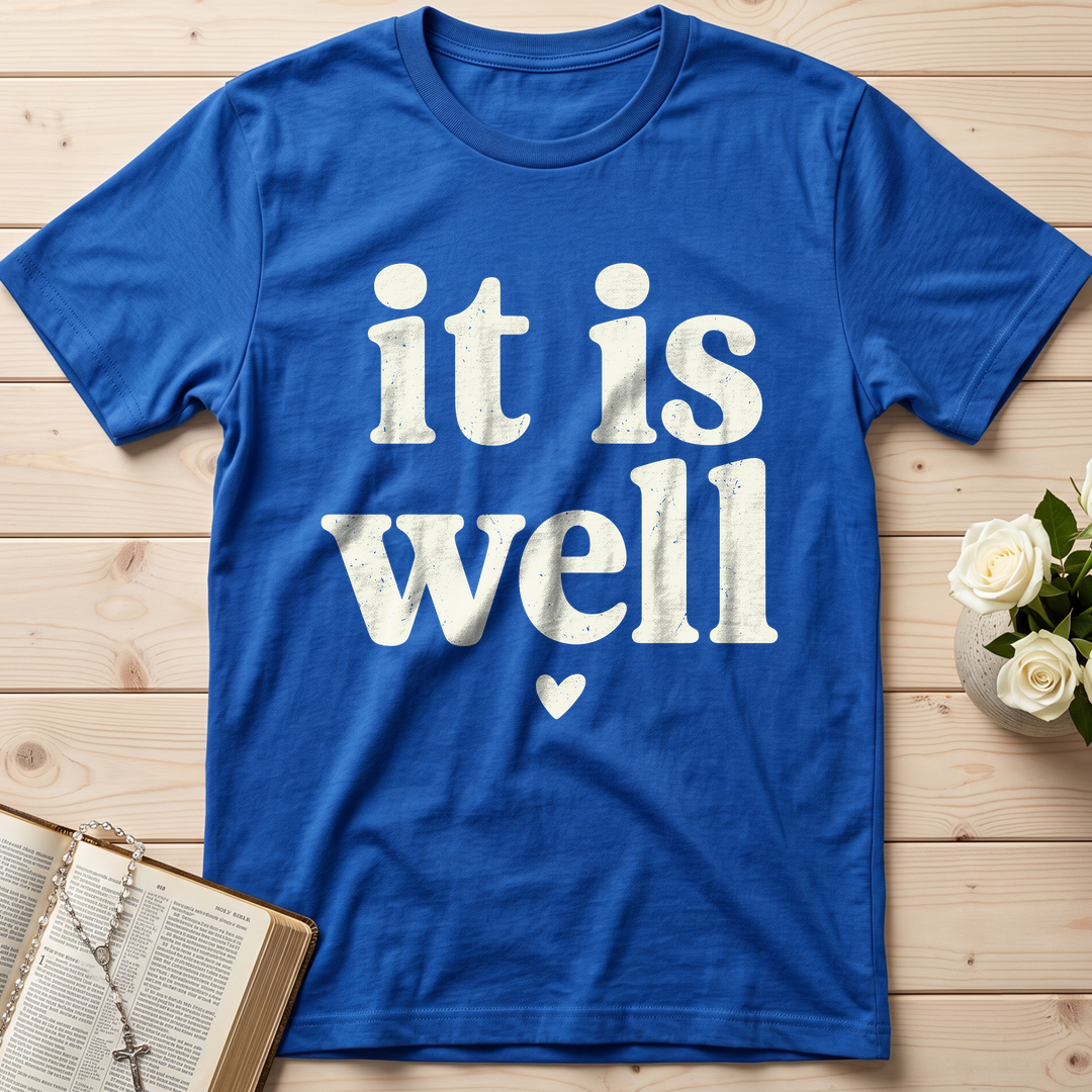 It Is Well 01
