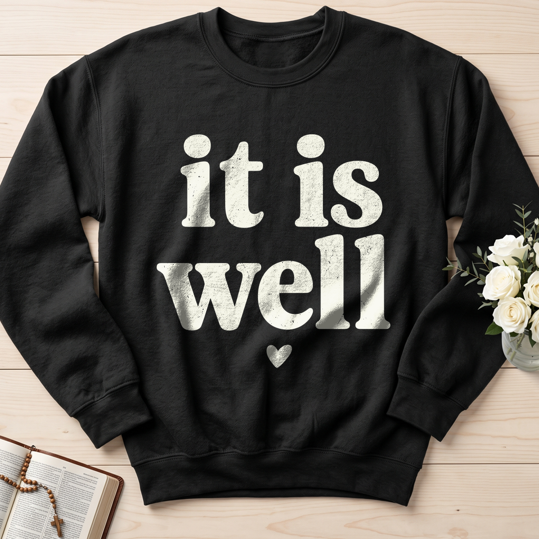 It Is Well 01