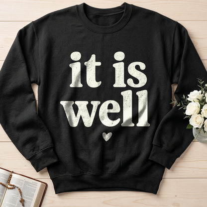 It Is Well 01