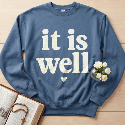 It Is Well 01
