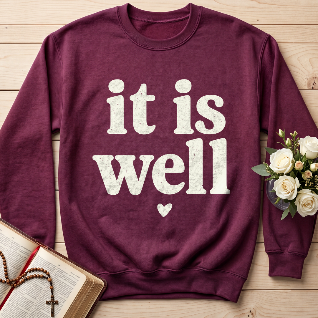 It Is Well 01