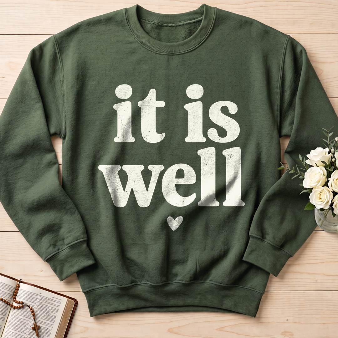 It Is Well 01