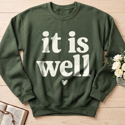 It Is Well 01