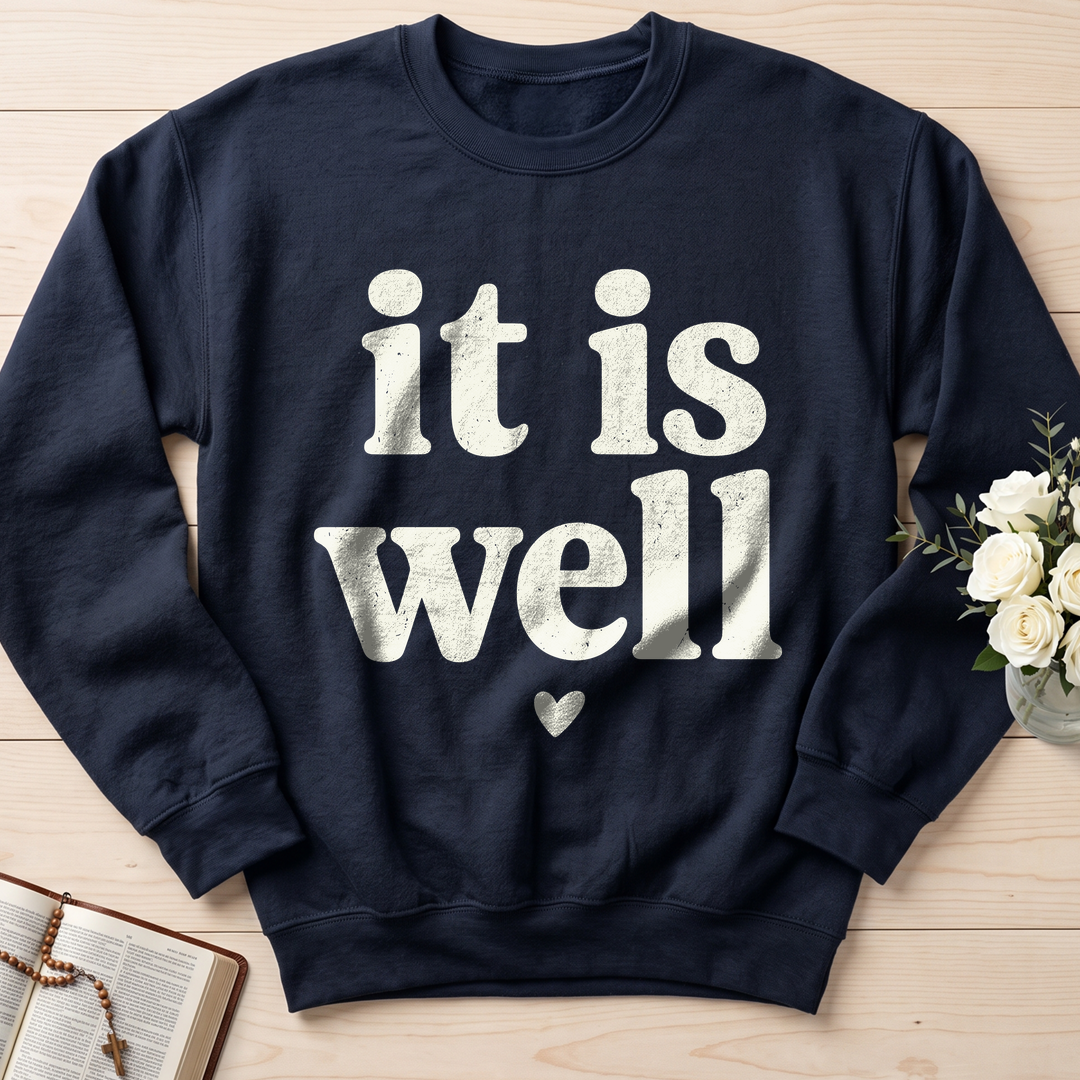 It Is Well 01
