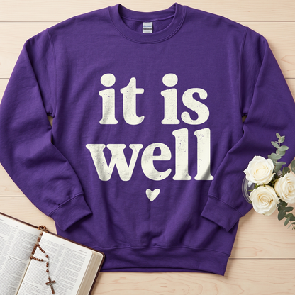 It Is Well 01