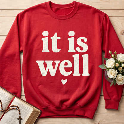 It Is Well 01