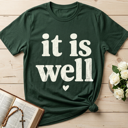 It Is Well 01