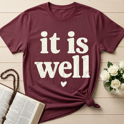 It Is Well 01
