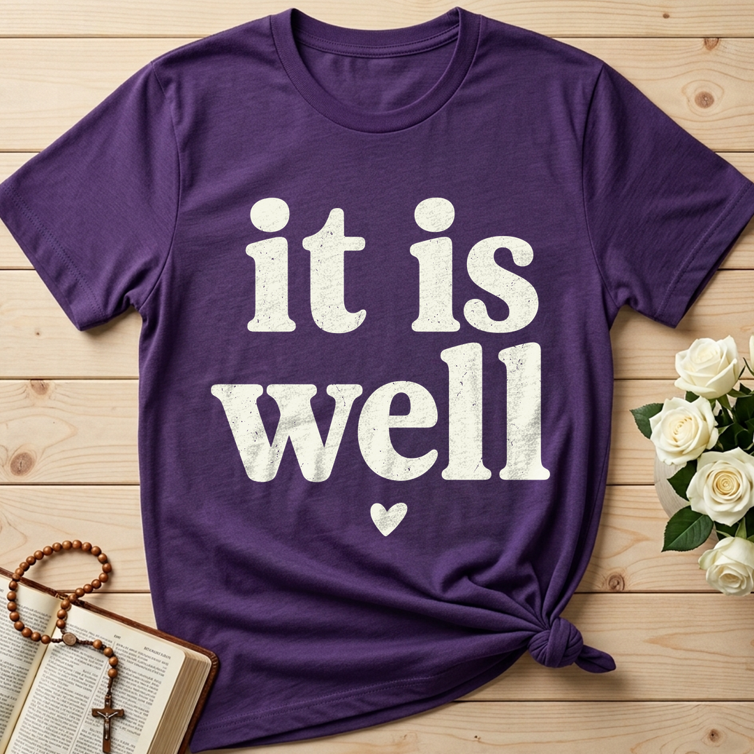 It Is Well 01