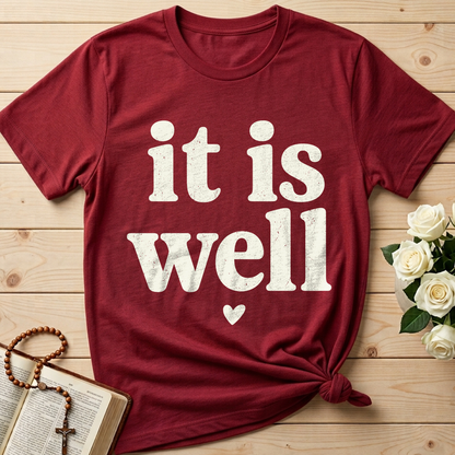 It Is Well 01