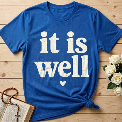 It Is Well 01