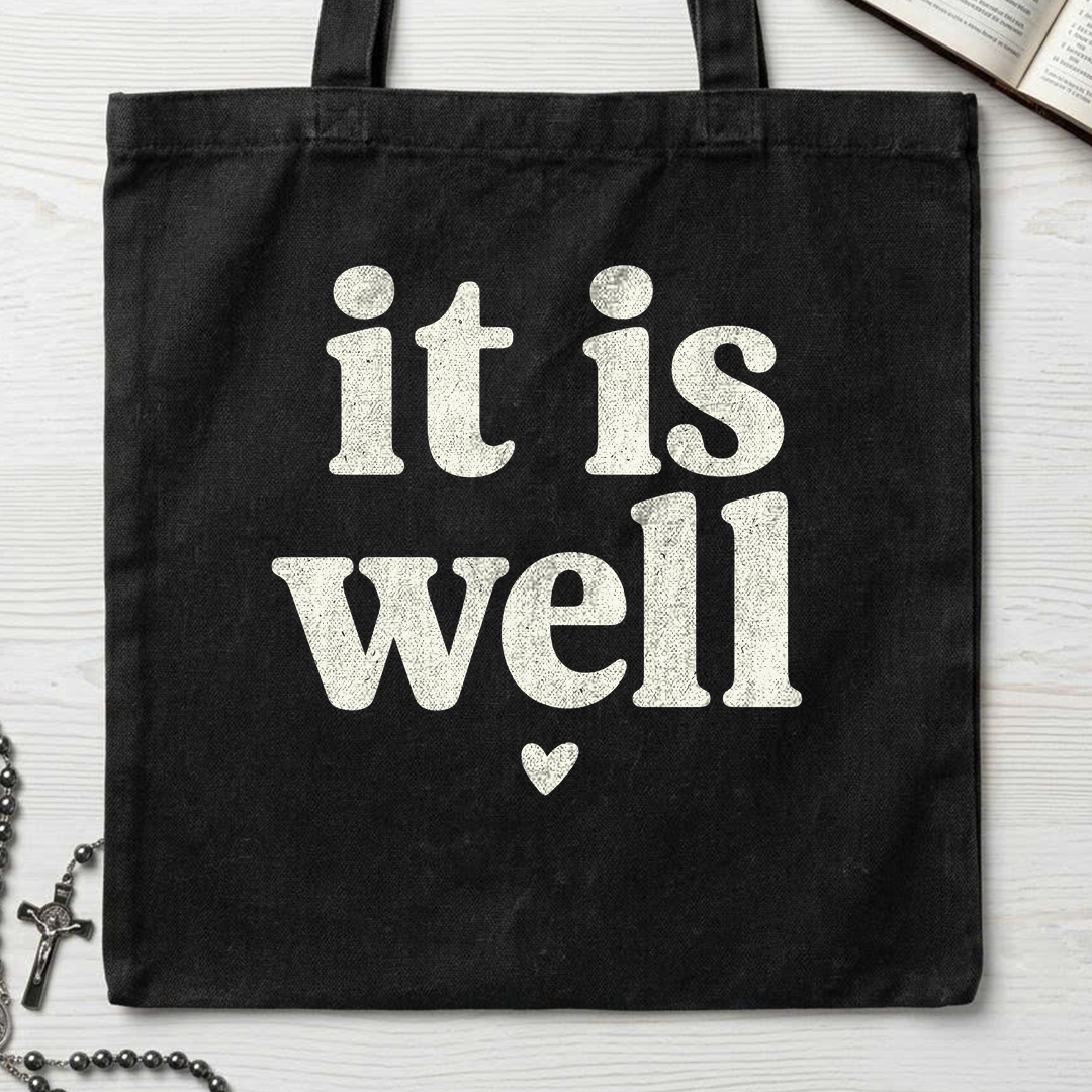 It Is Well 01