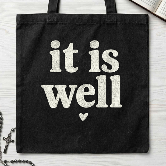 It Is Well 01
