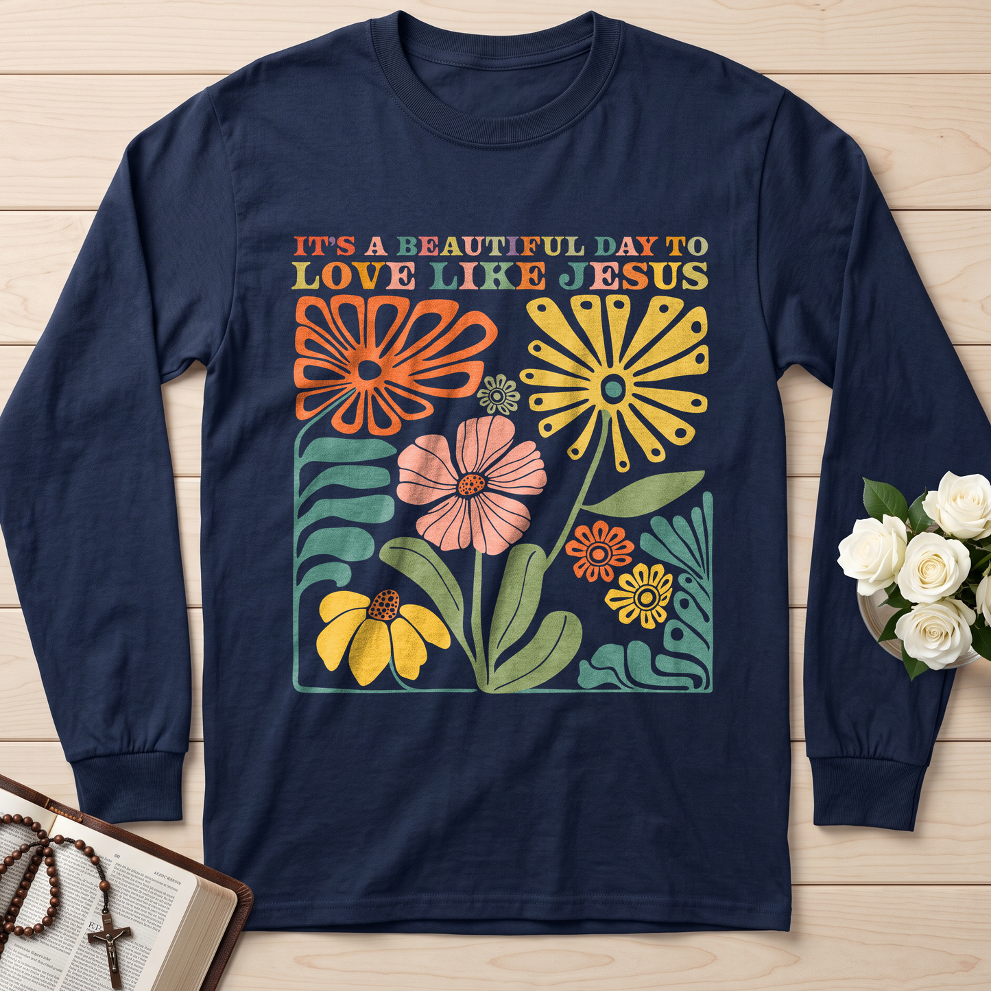 It's A Beautiful Day To Love Like Jesus 01