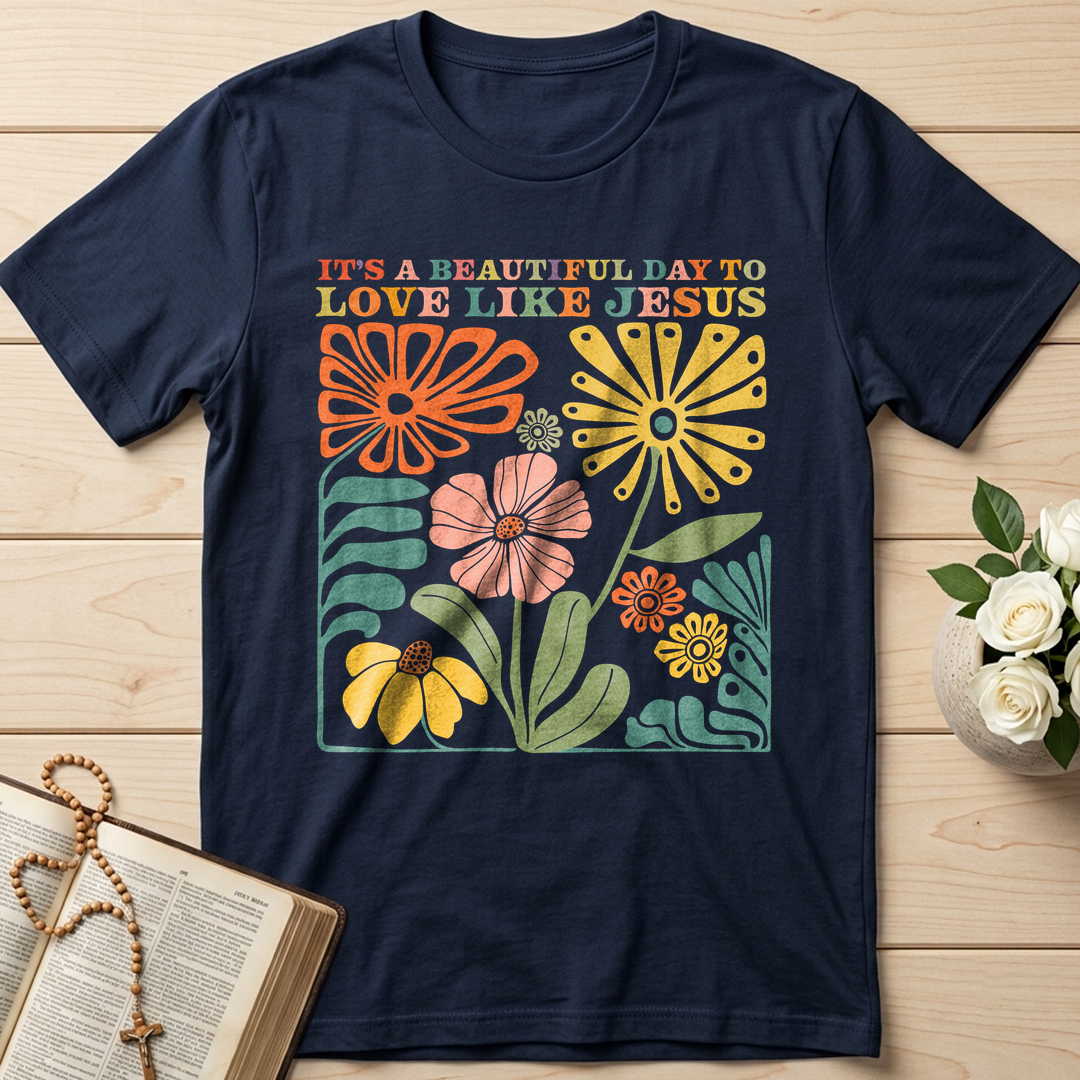 It's A Beautiful Day To Love Like Jesus 01