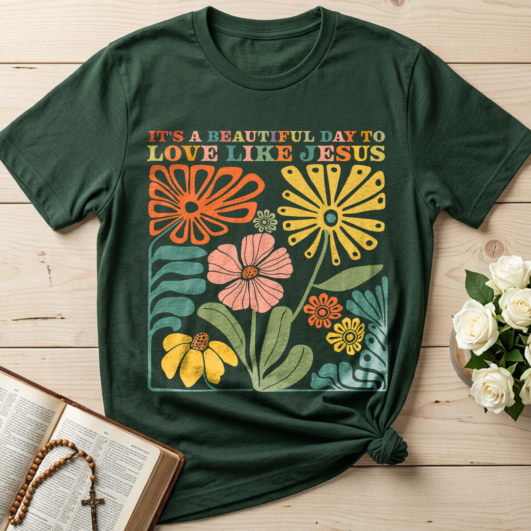 It's A Beautiful Day To Love Like Jesus 01