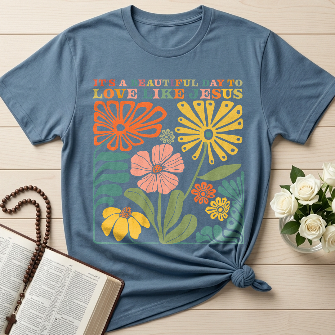 It's A Beautiful Day To Love Like Jesus 01