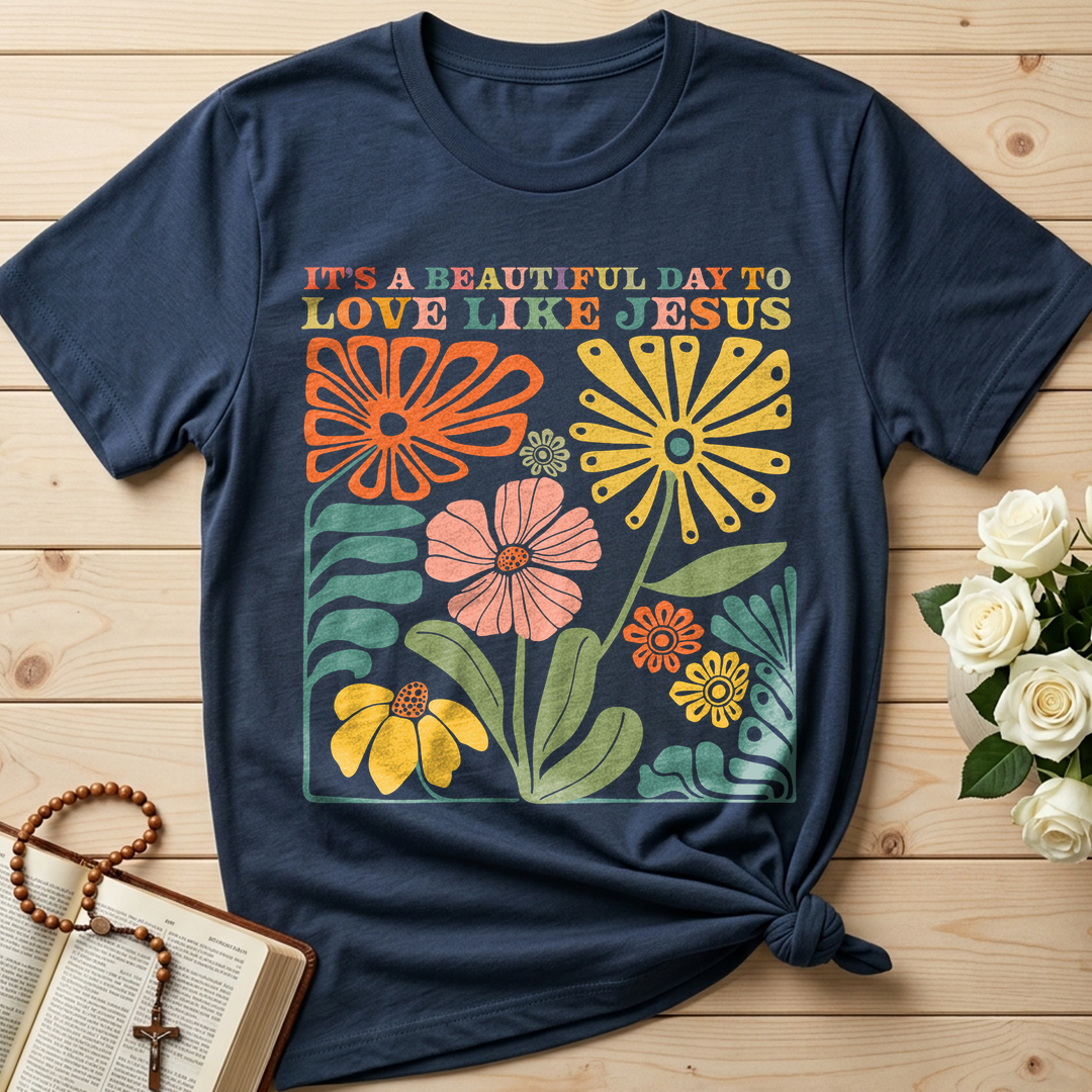It's A Beautiful Day To Love Like Jesus 01