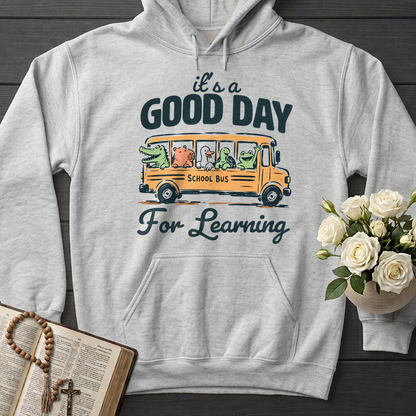 It's A Good Day School Bus For Learning 01