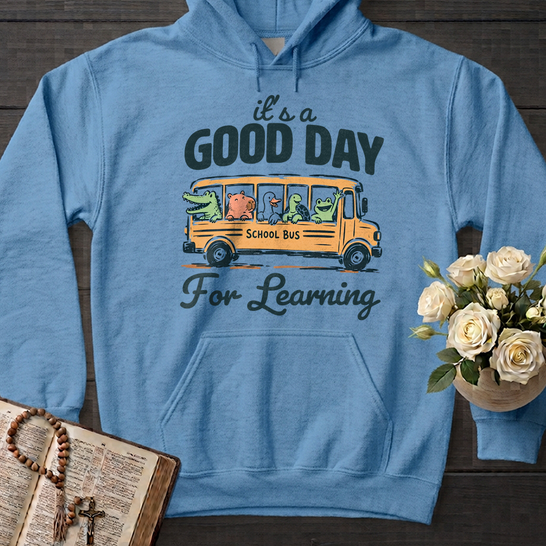 It's A Good Day School Bus For Learning 01
