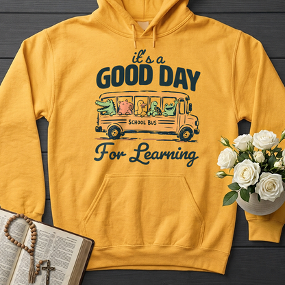 It's A Good Day School Bus For Learning 01