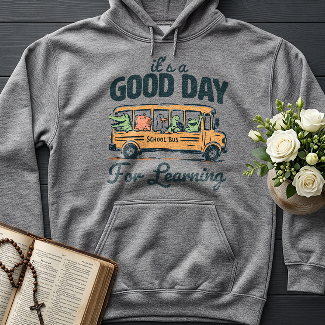 It's A Good Day School Bus For Learning 01