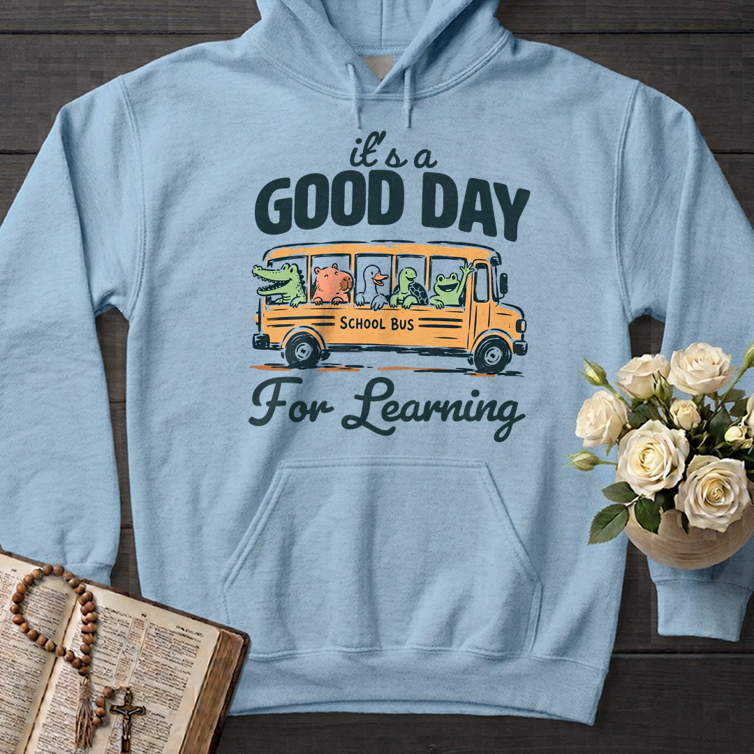 It's A Good Day School Bus For Learning 01