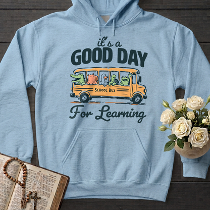 It's A Good Day School Bus For Learning 01