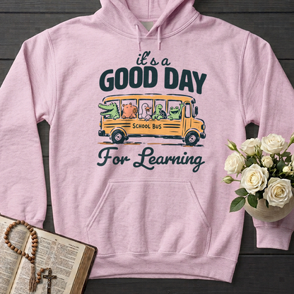 It's A Good Day School Bus For Learning 01