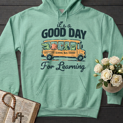 It's A Good Day School Bus For Learning 01