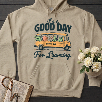 It's A Good Day School Bus For Learning 01