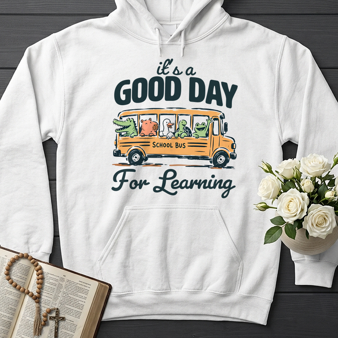 It's A Good Day School Bus For Learning 01