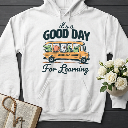 It's A Good Day School Bus For Learning 01