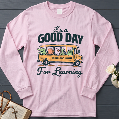 It's A Good Day School Bus For Learning 01